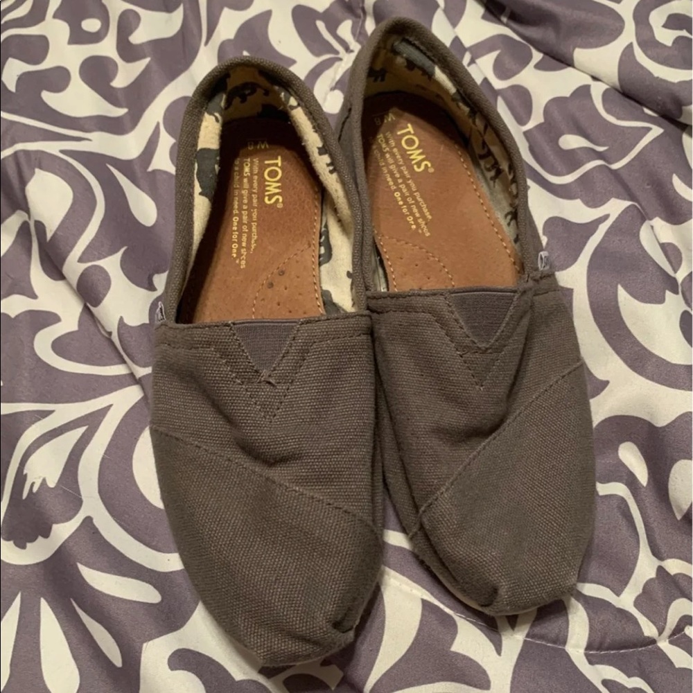 Gray Toms